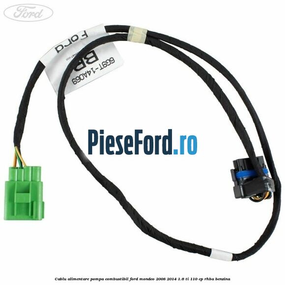Cablu alimentare pompa combustibil Ford Mondeo 2008-2014 1.6 Ti 110 cp Cablu alimentare pompa combustibil Ford Mondeo 2008-2014 1.6 Ti 110 cp RHBA benzina