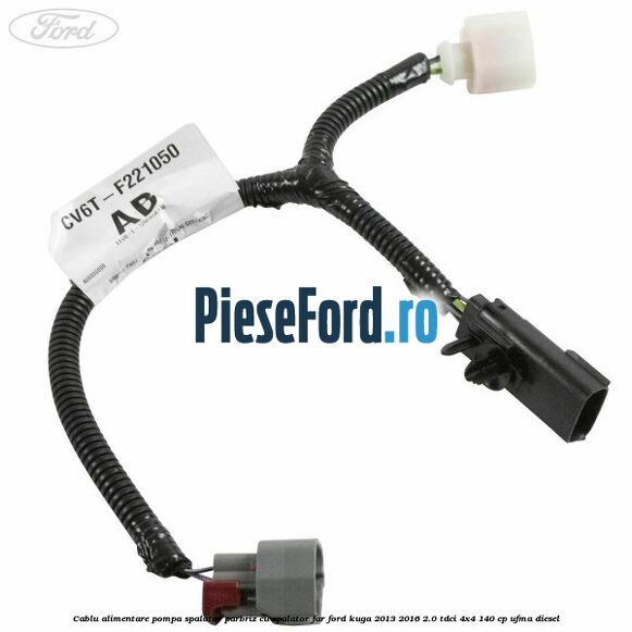 Cablu alimentare pompa spalator parbriz, cu spalator far Ford Kuga 2013-2016 2.0 TDCi 4x4 140 cp Cablu alimentare pompa spalator parbriz, cu spalator far Ford Kuga 2013-2016 2.0 TDCi 4x4 140 cp UFMA diesel