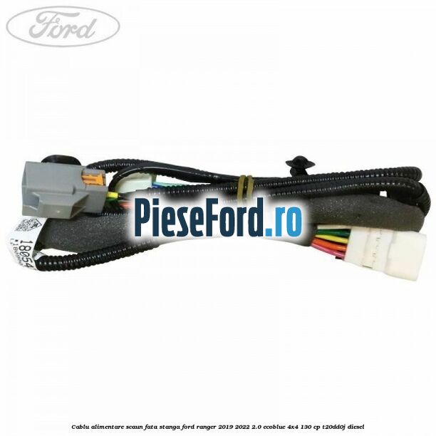 Cablu alimentare scaun fata stanga Ford Ranger 2019-2022 2.0 EcoBlue 4x4 130 cp T20DD0J diesel