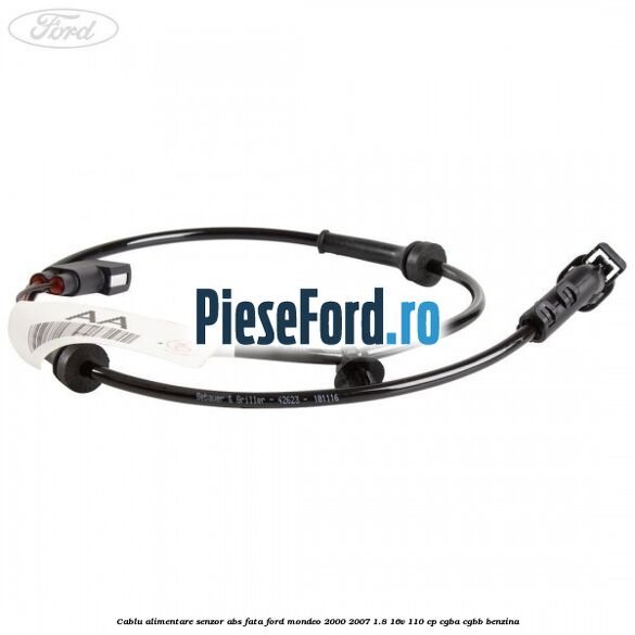 Cablu alimentare senzor abs fata Ford Mondeo 2000-2007 1.8 16V 110 cp Cablu alimentare senzor abs fata Ford Mondeo 2000-2007 1.8 16V 110 cp CGBA, CGBB benzina