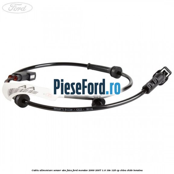 Cablu alimentare senzor abs fata Ford Mondeo 2000-2007 1.8 16V 125 cp CHBA, CHBB benzina