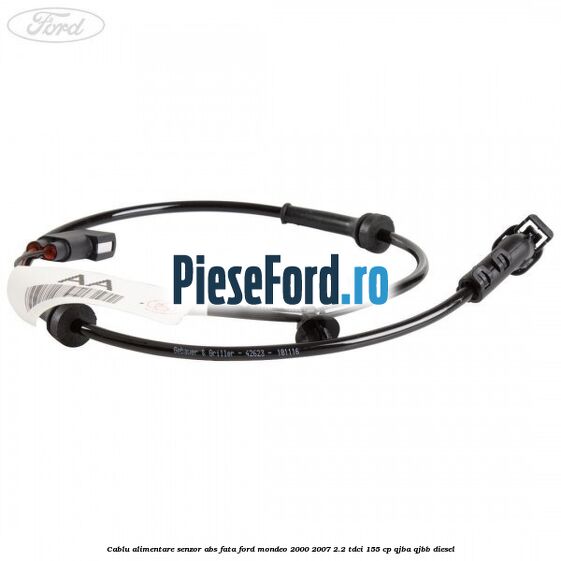 Cablu alimentare senzor abs fata Ford Mondeo 2000-2007 2.2 TDCi 155 cp QJBA, QJBB diesel