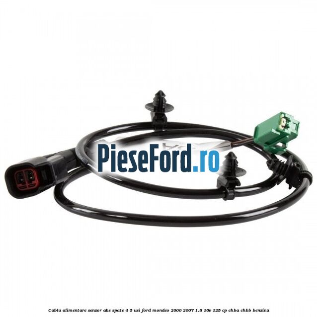Cablu alimentare senzor abs spate 4/5 usi Ford Mondeo 2000-2007 1.8 16V 125 cp CHBA, CHBB benzina