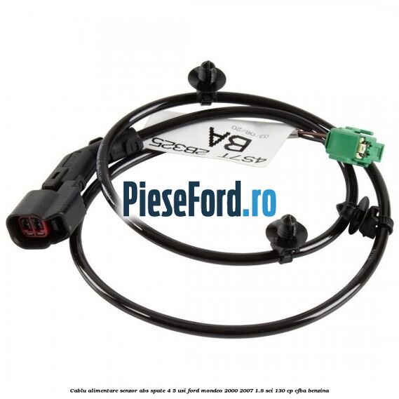 Cablu alimentare senzor abs spate 4/5 usi Ford Mondeo 2000-2007 1.8 SCi 130 cp CFBA benzina