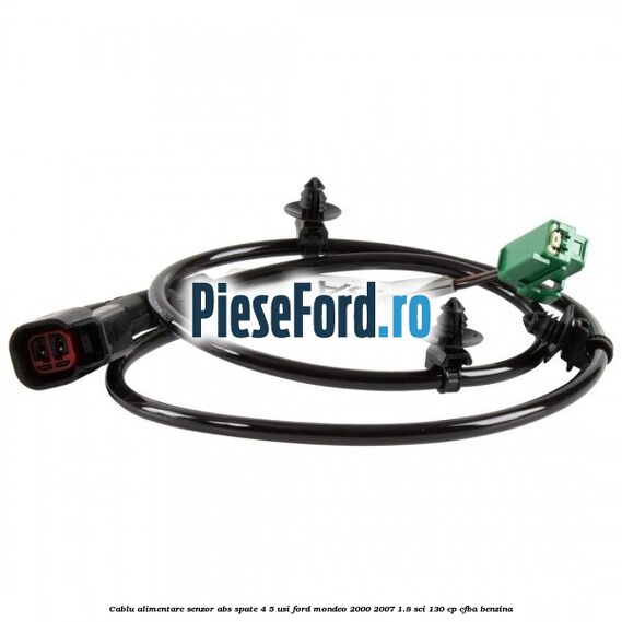 Cablu alimentare senzor abs spate 4/5 usi Ford Mondeo 2000-2007 1.8 SCi 130 cp CFBA benzina