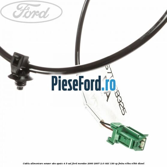 Cablu alimentare senzor abs spate 4/5 usi Ford Mondeo 2000-2007 2.0 TDCi 130 cp Cablu alimentare senzor abs spate 4/5 usi Ford Mondeo 2000-2007 2.0 TDCi 130 cp FMBA, N7BA, N7BB diesel