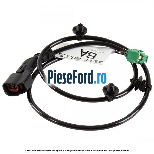 Cablu alimentare senzor abs spate 4/5 usi Ford Mondeo 2000-2007 3.0 V6 24V 204 cp REBA benzina