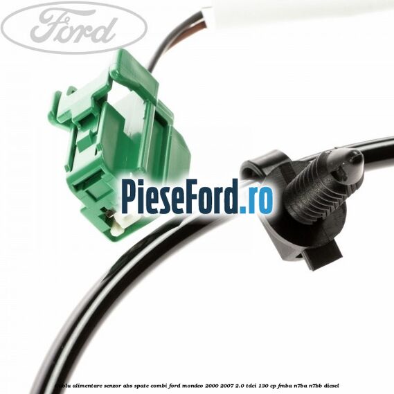 Cablu alimentare senzor abs spate combi Ford Mondeo 2000-2007 2.0 TDCi 130 cp Cablu alimentare senzor abs spate combi Ford Mondeo 2000-2007 2.0 TDCi 130 cp FMBA, N7BA, N7BB diesel