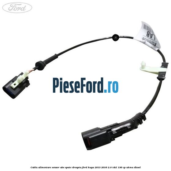 Cablu alimentare senzor abs spate dreapta Ford Kuga 2013-2016 2.0 TDCi 136 cp UKMA diesel