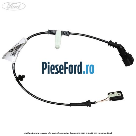 Cablu alimentare senzor abs spate dreapta Ford Kuga 2013-2016 2.0 TDCi 136 cp UKMA diesel