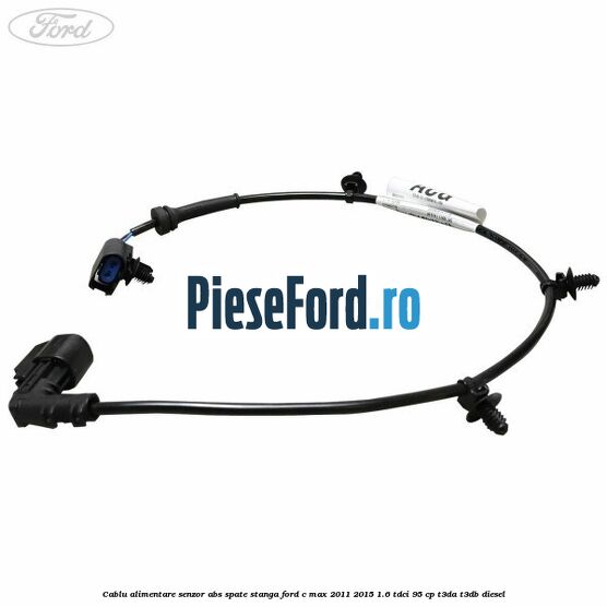 Cablu alimentare senzor abs spate stanga Ford C-Max 2011-2015 1.6 TDCi 95 cp T3DA, T3DB diesel