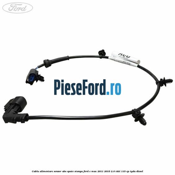 Cablu alimentare senzor abs spate stanga Ford C-Max 2011-2015 2.0 TDCi 115 cp Cablu alimentare senzor abs spate stanga Ford C-Max 2011-2015 2.0 TDCi 115 cp TYDA diesel