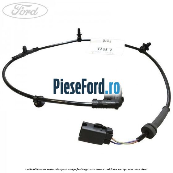 Cablu alimentare senzor abs spate stanga Ford Kuga 2016-2018 2.0 TDCi 4x4 150 cp Cablu alimentare senzor abs spate stanga Ford Kuga 2016-2018 2.0 TDCi 4x4 150 cp T7MA, T7MB diesel