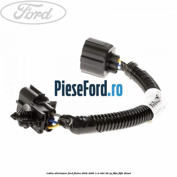 Cablu alternator Ford Fiesta 2002-2005 1.4 TDCi 68 cp Cablu alternator Ford Fiesta 2002-2005 1.4 TDCi 68 cp F6JA, F6JB diesel
