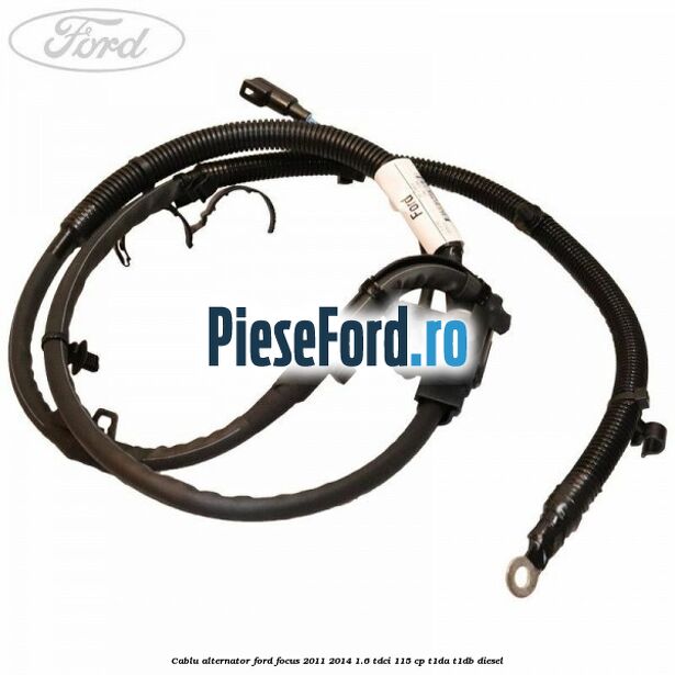 Cablu alternator Ford Focus 2011-2014 1.6 TDCi 115 cp T1DA, T1DB diesel