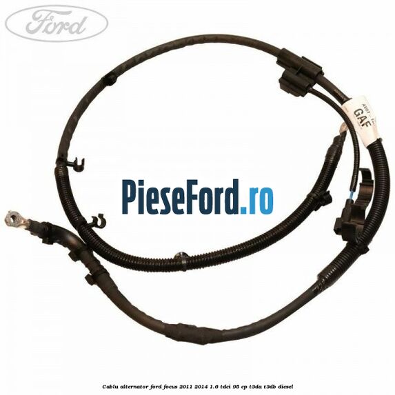 Cablu alternator Ford Focus 2011-2014 1.6 TDCi 95 cp T3DA, T3DB diesel