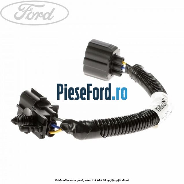 Cablu alternator Ford Fusion 1.4 TDCi 68 cp F6JA, F6JB diesel