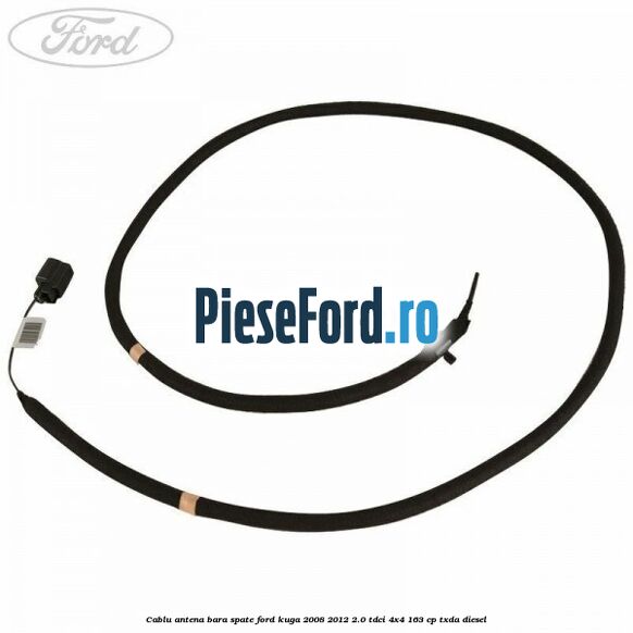 Cablu antena bara spate Ford Kuga 2008-2012 2.0 TDCI 4x4 163 cp TXDA diesel