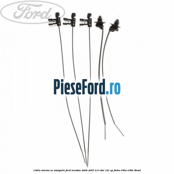 Cablu antena cu navigatie Ford Mondeo 2000-2007 2.0 TDCi 131 cp FMBA, N7BA, N7BB diesel