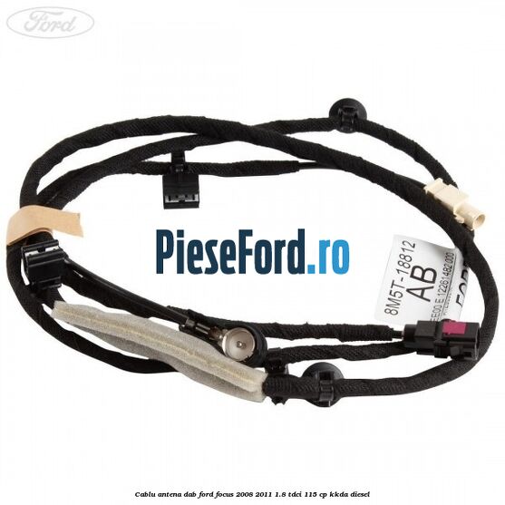 Cablu antena DAB Ford Focus 2008-2011 1.8 TDCi 115 cp Cablu antena DAB Ford Focus 2008-2011 1.8 TDCi 115 cp KKDA diesel