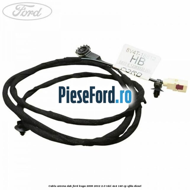 Cablu antena DAB Ford Kuga 2008-2012 2.0 TDCI 4x4 140 cp UFDA diesel