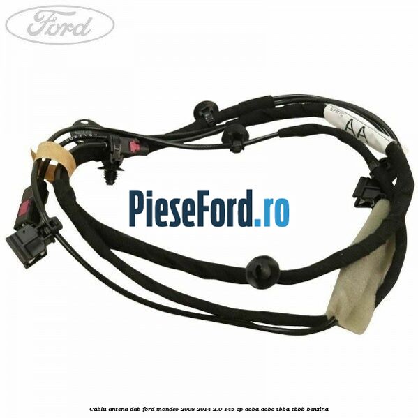 Cablu antena DAB Ford Mondeo 2008-2014 2.0 145 cp Cablu antena DAB Ford Mondeo 2008-2014 2.0 145 cp AOBA, AOBC, TBBA, TBBB benzina