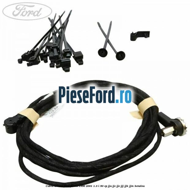 Cablu antena Ford Fiesta 1996-2001 1.3 i 50 cp JJA, JJC, JJE, JJJ, JJK, JJM benzina