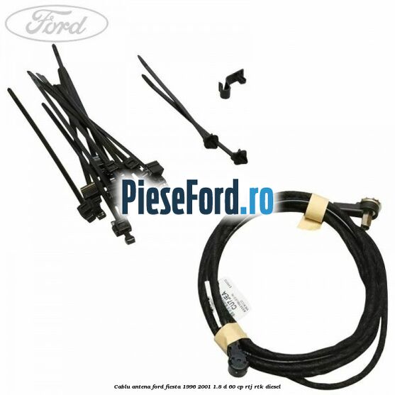 Cablu antena Ford Fiesta 1996-2001 1.8 D 60 cp RTJ, RTK diesel