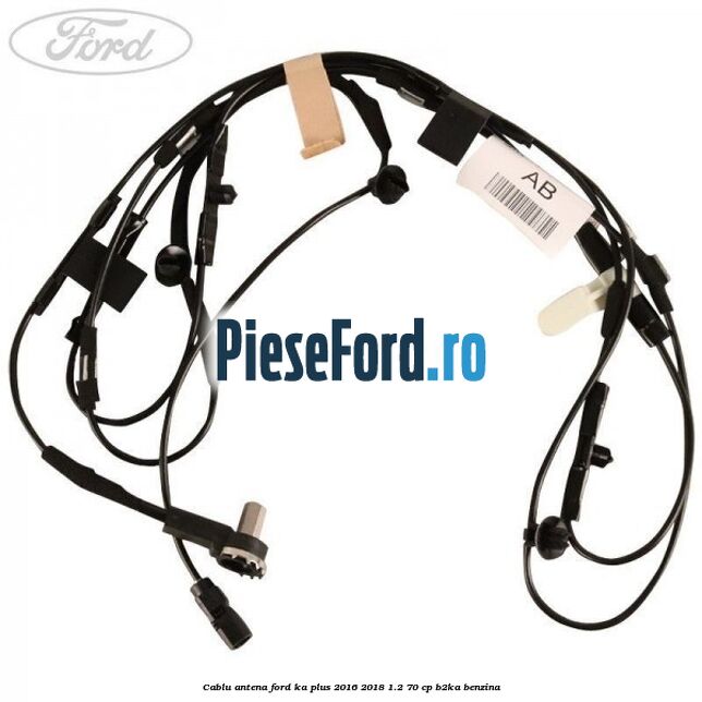 Cablu antena Ford Ka plus 2016-2018 1.2 70 cp Cablu antena Ford Ka plus 2016-2018 1.2 70 cp B2KA benzina