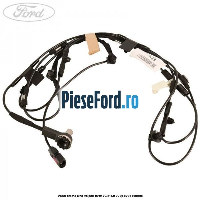 Cablu antena Ford Ka plus 2016-2018 1.2 70 cp Cablu antena Ford Ka plus 2016-2018 1.2 70 cp B2KA benzina
