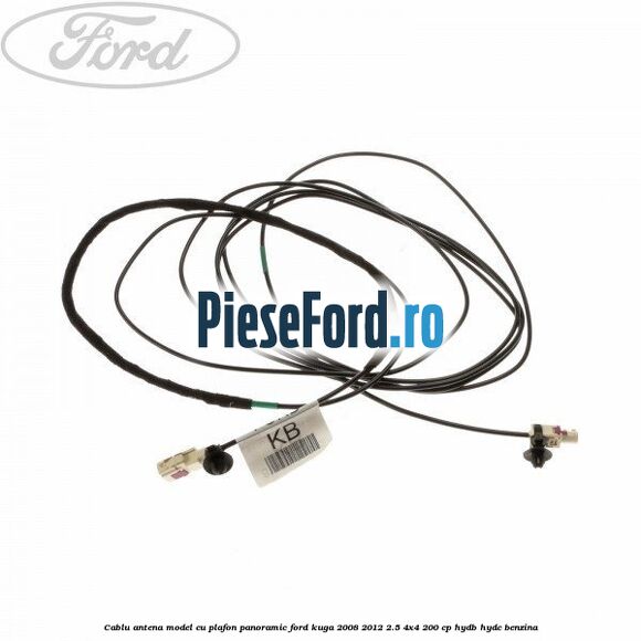 Cablu antena model cu plafon panoramic Ford Kuga 2008-2012 2.5 4x4 200 cp HYDB, HYDC benzina