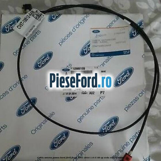 Cablu antena panou bord Ford Focus 2011-2014 1.6 Ti 85 cp XTDA, XTDB benzina