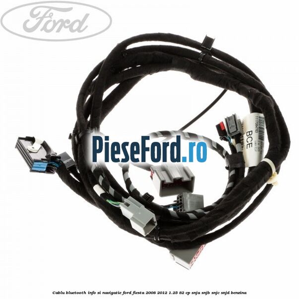 Cablu Bluetooth info si navigatie Ford Fiesta 2008-2012 1.25 82 cp SNJA, SNJB, SNJC, SNJD benzina