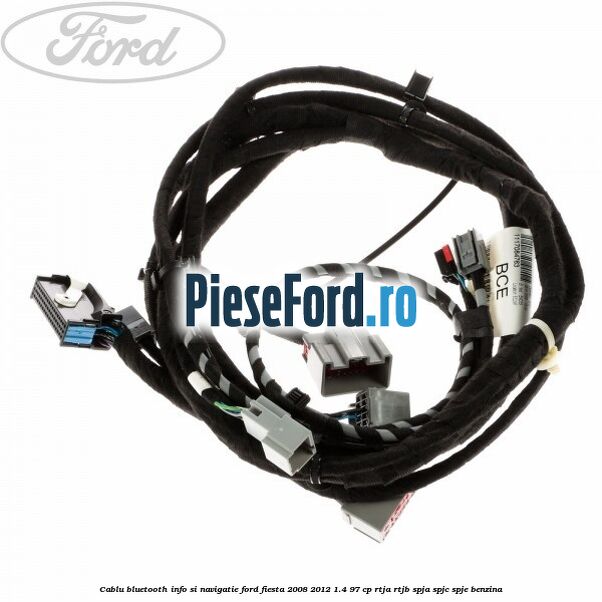 Cablu Bluetooth info si navigatie Ford Fiesta 2008-2012 1.4 97 cp RTJA, RTJB, SPJA, SPJC, SPJE benzina