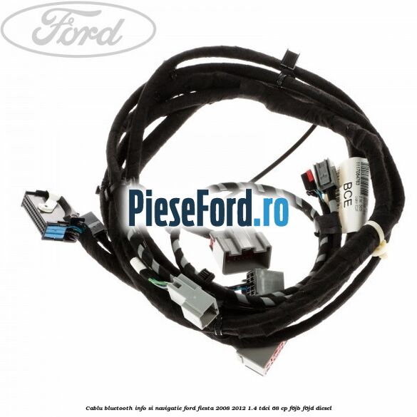 Cablu Bluetooth info si navigatie Ford Fiesta 2008-2012 1.4 TDCi 68 cp F6JB, F6JD diesel