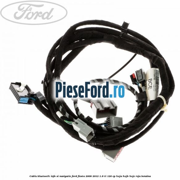 Cablu Bluetooth info si navigatie Ford Fiesta 2008-2012 1.6 Ti 120 cp HXJA, HXJB, HXJE, RVJA benzina