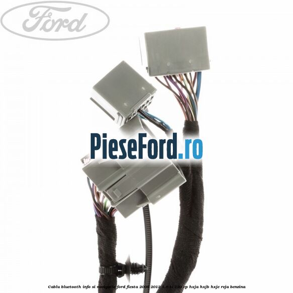 Cablu Bluetooth info si navigatie Ford Fiesta 2008-2012 1.6 Ti 120 cp HXJA, HXJB, HXJE, RVJA benzina