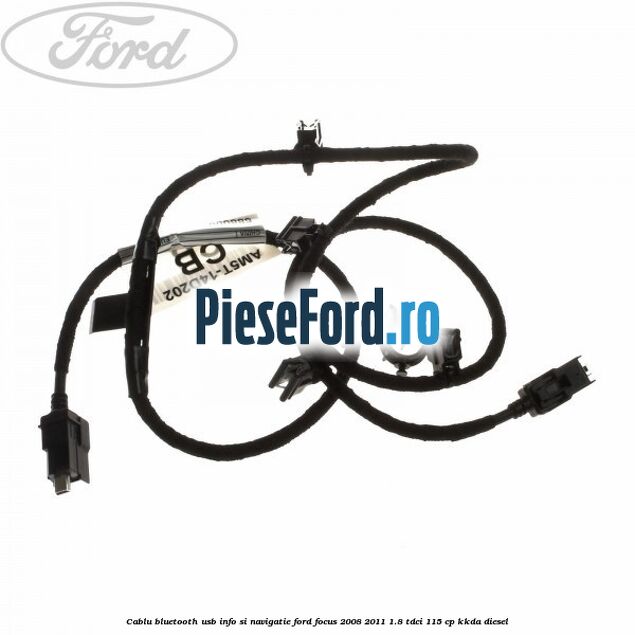 Cablu Bluetooth USB info si navigatie Ford Focus 2008-2011 1.8 TDCi 115 cp Cablu Bluetooth USB info si navigatie Ford Focus 2008-2011 1.8 TDCi 115 cp KKDA diesel