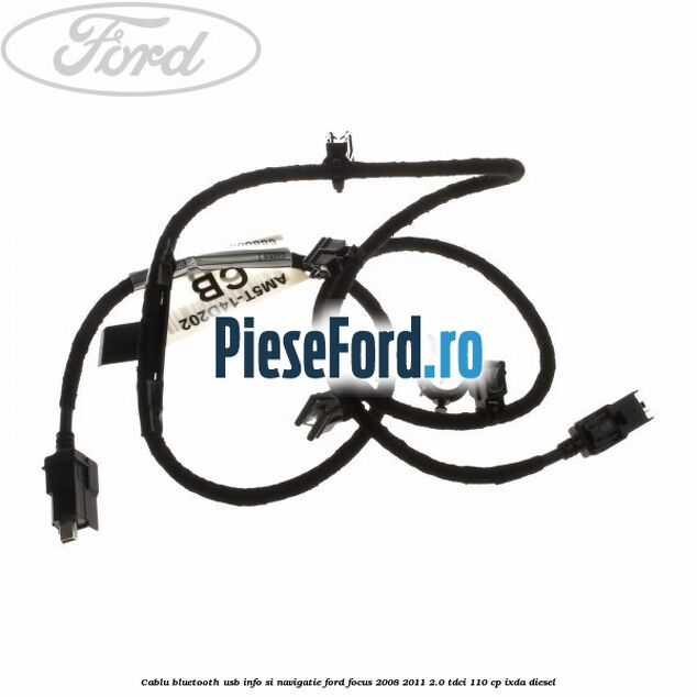 Cablu Bluetooth USB info si navigatie Ford Focus 2008-2011 2.0 TDCi 110 cp IXDA diesel