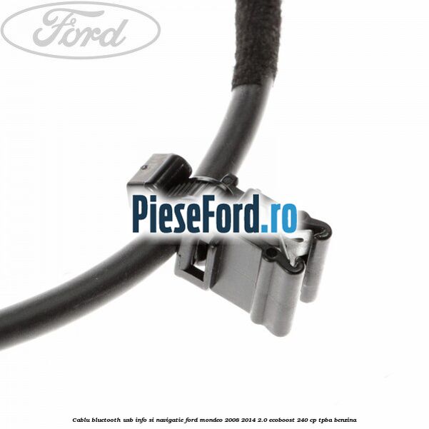 Cablu Bluetooth USB info si navigatie Ford Mondeo 2008-2014 2.0 EcoBoost 240 cp TPBA benzina