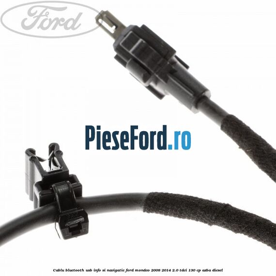 Cablu Bluetooth USB info si navigatie Ford Mondeo 2008-2014 2.0 TDCi 130 cp AZBA diesel