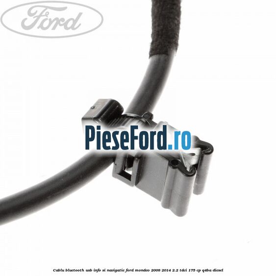 Cablu Bluetooth USB info si navigatie Ford Mondeo 2008-2014 2.2 TDCi 175 cp Q4BA diesel