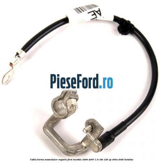 Cablu borna acumulator negativ Ford Mondeo 2000-2007 1.8 16V 125 cp CHBA, CHBB benzina