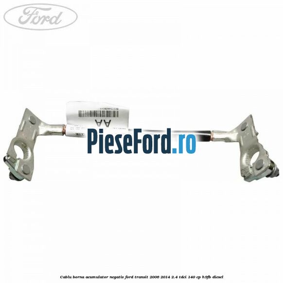 Cablu borna acumulator negativ Ford Transit 2006-2014 2.4 TDCi 140 cp Cablu borna acumulator negativ Ford Transit 2006-2014 2.4 TDCi 140 cp H9FB diesel