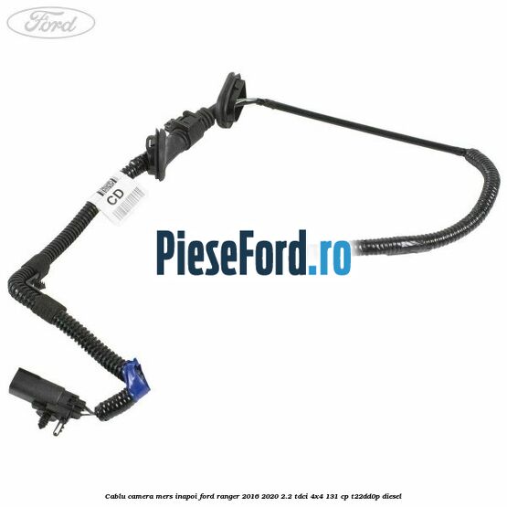 Cablu camera mers inapoi Ford Ranger 2016-2020 2.2 TDCi 4x4 131 cp T22DD0P diesel