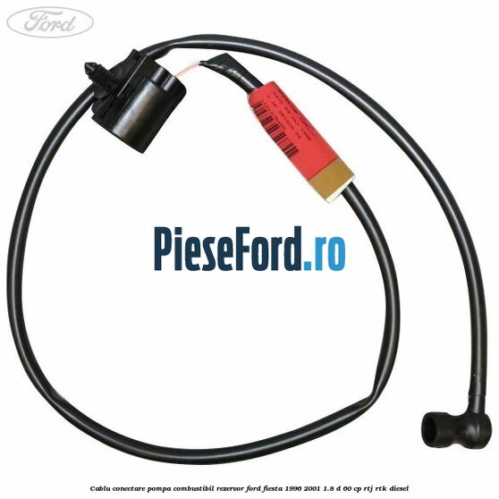 Cablu conectare pompa combustibil rezervor Ford Fiesta 1996-2001 1.8 D 60 cp RTJ, RTK diesel