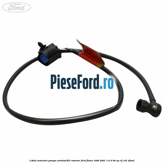 Cablu conectare pompa combustibil rezervor Ford Fiesta 1996-2001 1.8 D 60 cp RTJ, RTK diesel