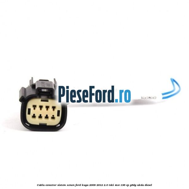 Cablu conector sistem xenon Ford Kuga 2008-2012 2.0 TDCi 4x4 136 cp G6DG, UKDA diesel