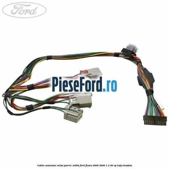 Cablu conexiune volan Parrot SC054 Ford Fiesta 2005-2008 1.3 60 cp BAJA benzina