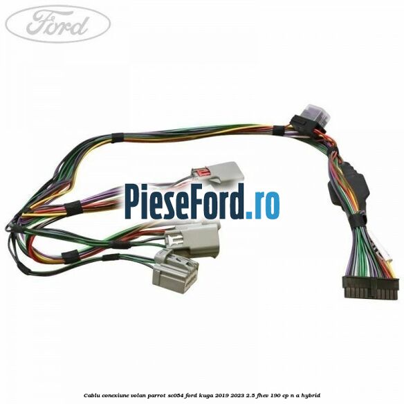 Cablu conexiune volan Parrot SC054 Ford Kuga 2019-2023 2.5 FHEV 190 cp Cablu conexiune volan Parrot SC054 Ford Kuga 2019-2023 2.5 FHEV 190 cp n/a hybrid